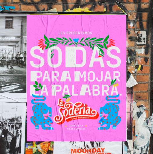 Sodas para mojar